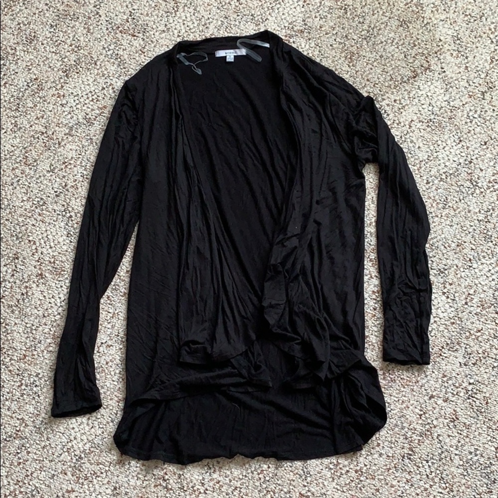 Acemi black cardigan